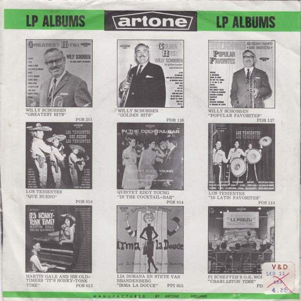 Sjakie Schram : Het Padvinderslied / Dat Doen We!  (7", Single)