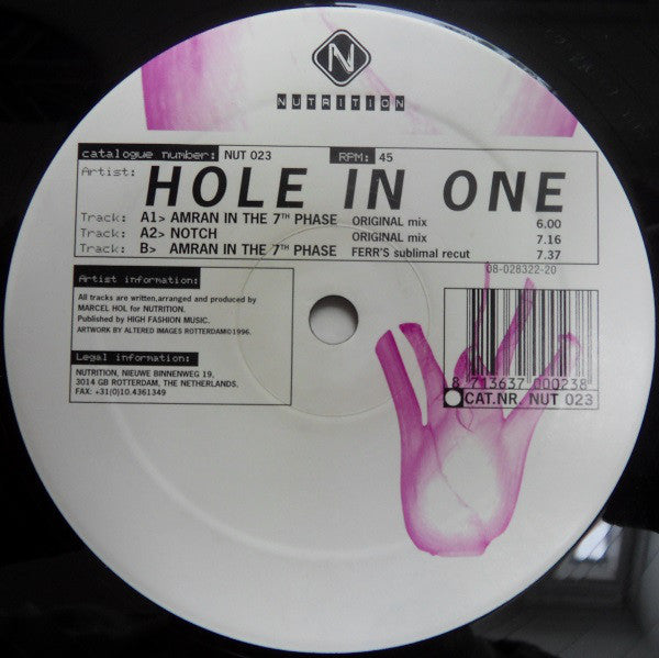 Hole In One : Amrad In The 7th Phase (12")