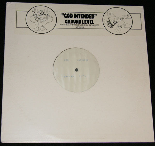 Ground Level : God Intended (12", W/Lbl, Sta)