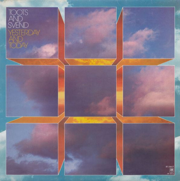Toots* And Svend* : Yesterday And Today (LP, Album)
