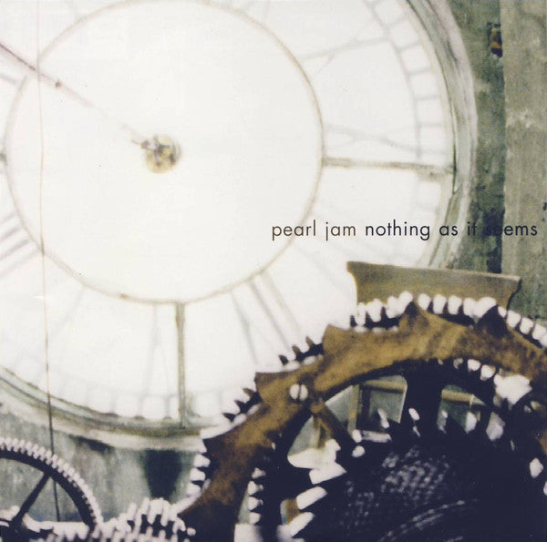 Pearl Jam : Nothing As It Seems (7", Single, RE, Tur)