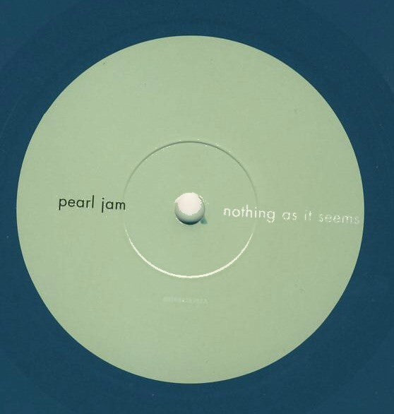 Pearl Jam : Nothing As It Seems (7", Single, RE, Tur)