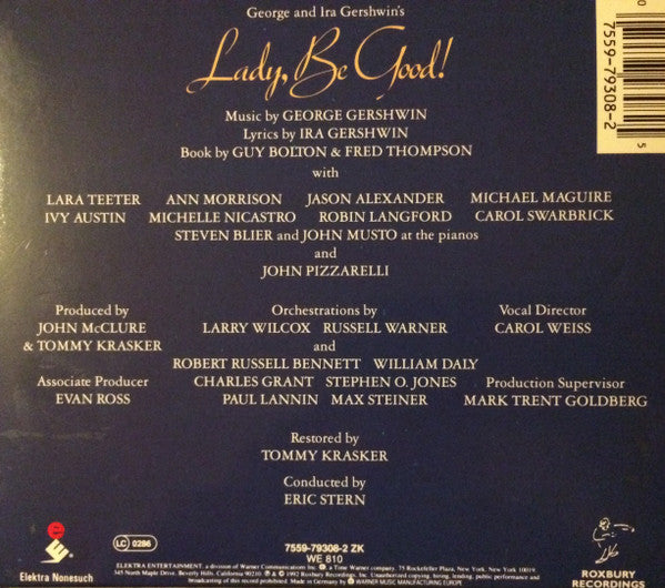 George Gershwin, Ira Gershwin : Lady, Be Good! (1992 Studio Cast) (CD, Album)