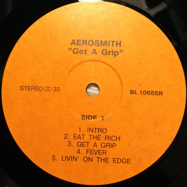 Aerosmith : Get A Grip (LP, Album, Unofficial, Ora)