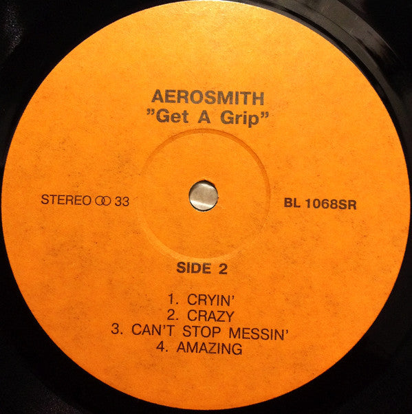 Aerosmith : Get A Grip (LP, Album, Unofficial, Ora)