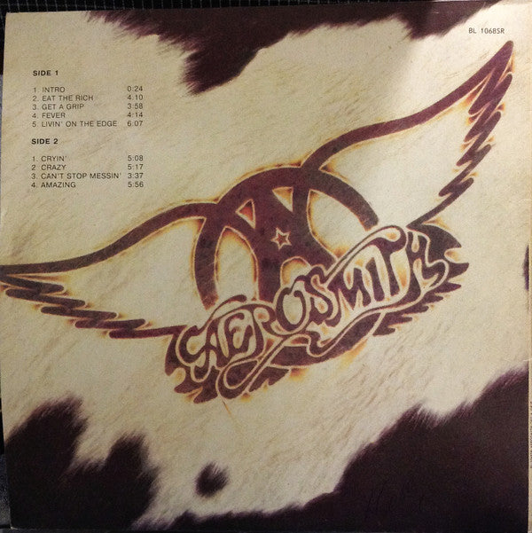 Aerosmith : Get A Grip (LP, Album, Unofficial, Ora)