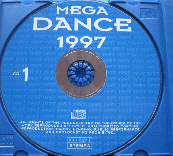 Various : Mega Dance 1997 (2xCD, Comp)