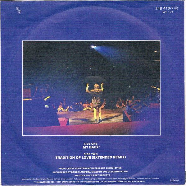 The Pretenders : My Baby (7", Single)