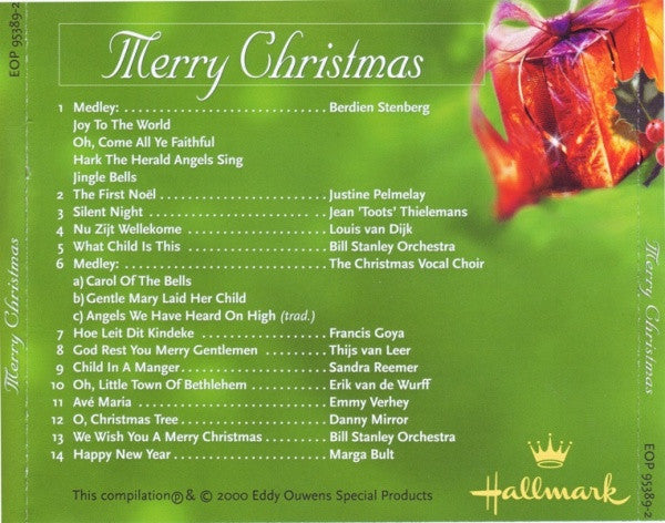 Various : Merry Christmas (CD, Comp, Promo)