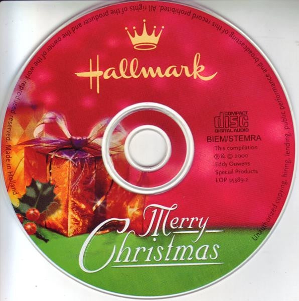 Various : Merry Christmas (CD, Comp, Promo)