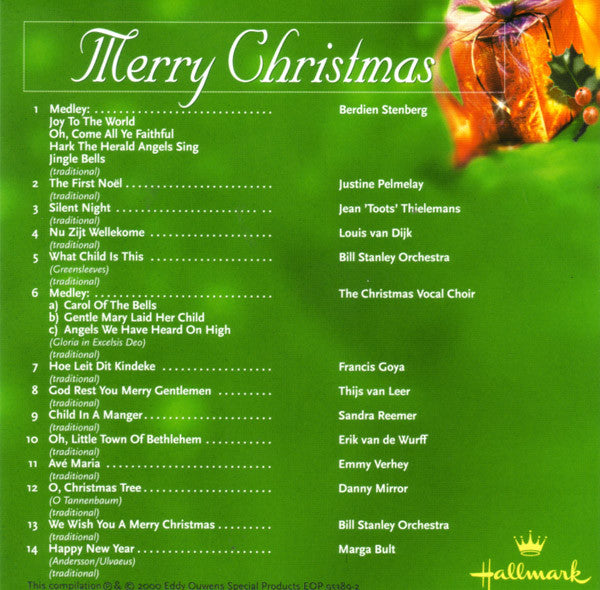 Various : Merry Christmas (CD, Comp, Promo)