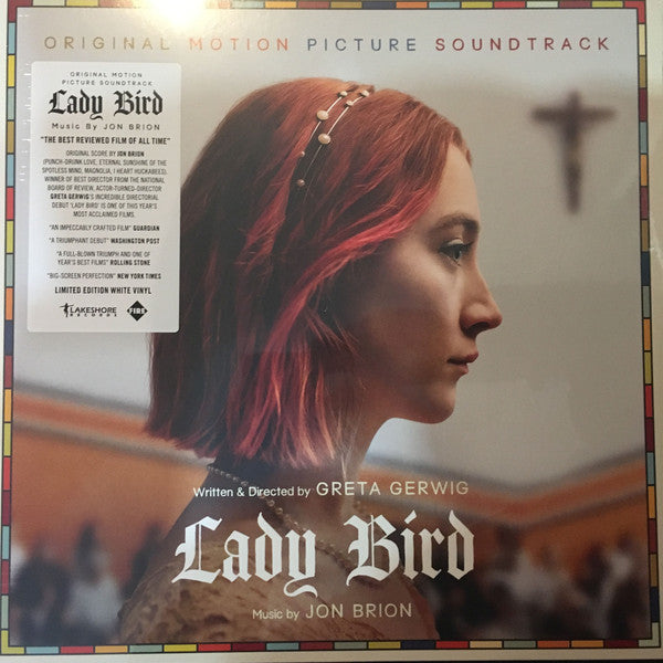 Jon Brion : Lady Bird (LP, Album, Ltd, Whi)