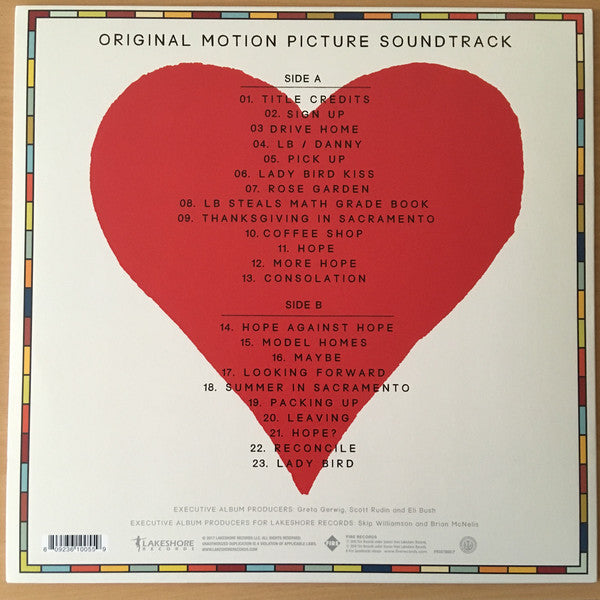 Jon Brion : Lady Bird (LP, Album, Ltd, Whi)