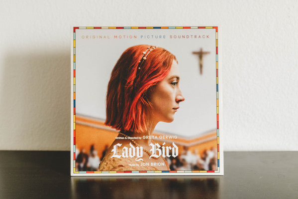 Jon Brion : Lady Bird (LP, Album, Ltd, Whi)