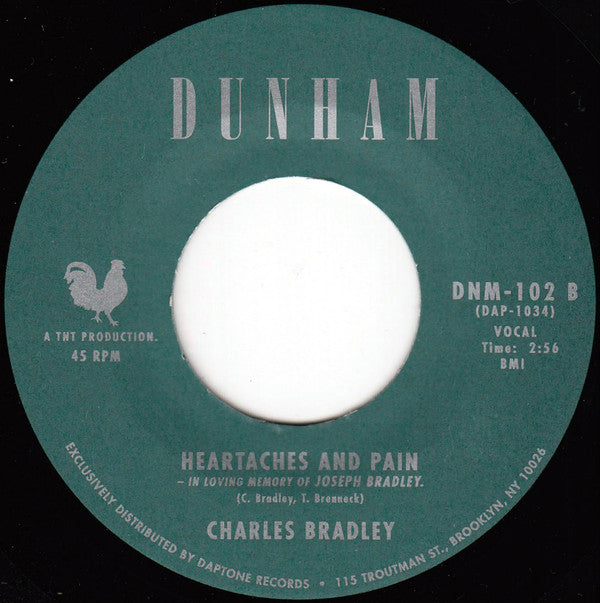 Charles Bradley & Menahan Street Band : The World (Is Going Up In Flames) (7", Single)