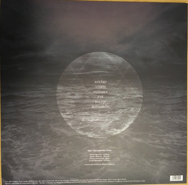 Sagor Som Leder Mot Slutet : II (LP, Album, Ltd, Blu)