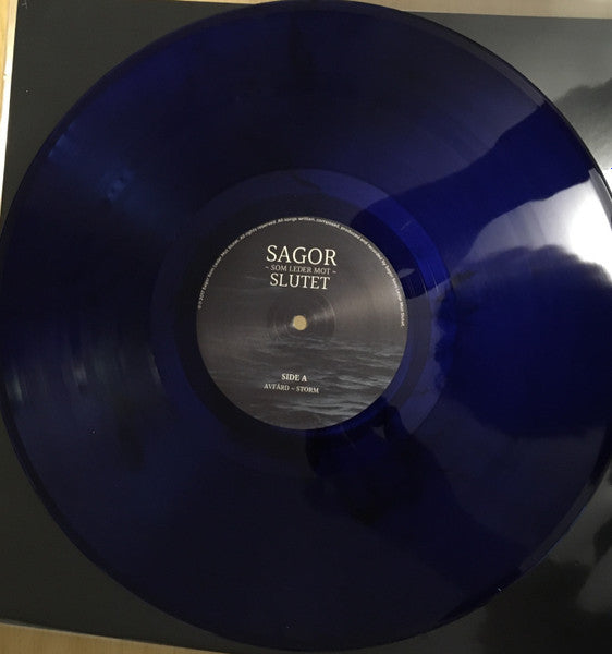 Sagor Som Leder Mot Slutet : II (LP, Album, Ltd, Blu)