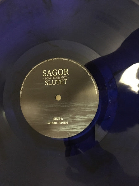 Sagor Som Leder Mot Slutet : II (LP, Album, Ltd, Blu)