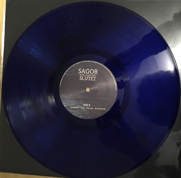 Sagor Som Leder Mot Slutet : II (LP, Album, Ltd, Blu)