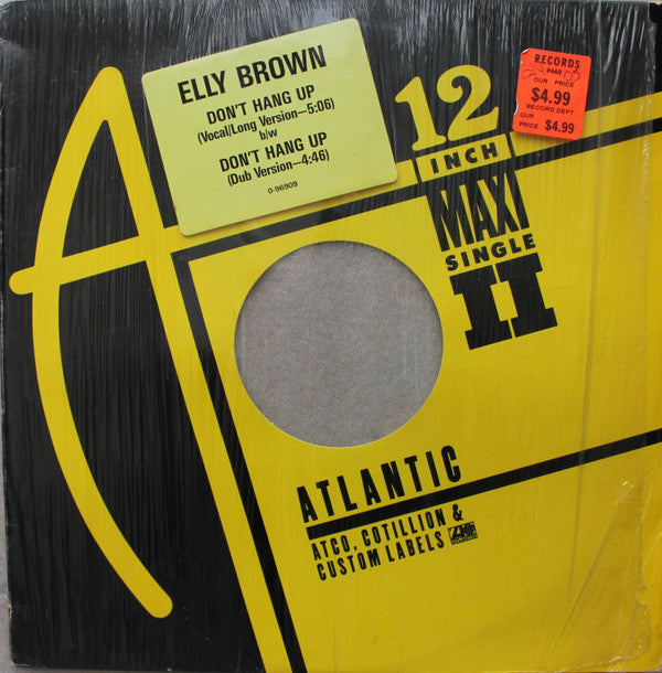 Elly Brown : Don't Hang Up (12", Maxi)
