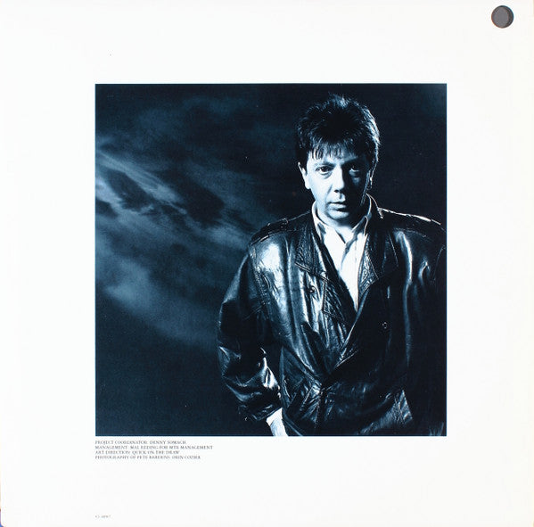 Peter Bardens : Speed Of Light (LP, Album, Spe)