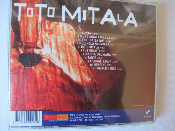 Distro Kuomboka : Toto Mitala (CD, Album)