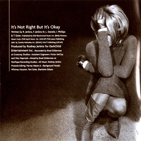 Whitney Houston : My Love Is Your Love (CD, Album, 12 )