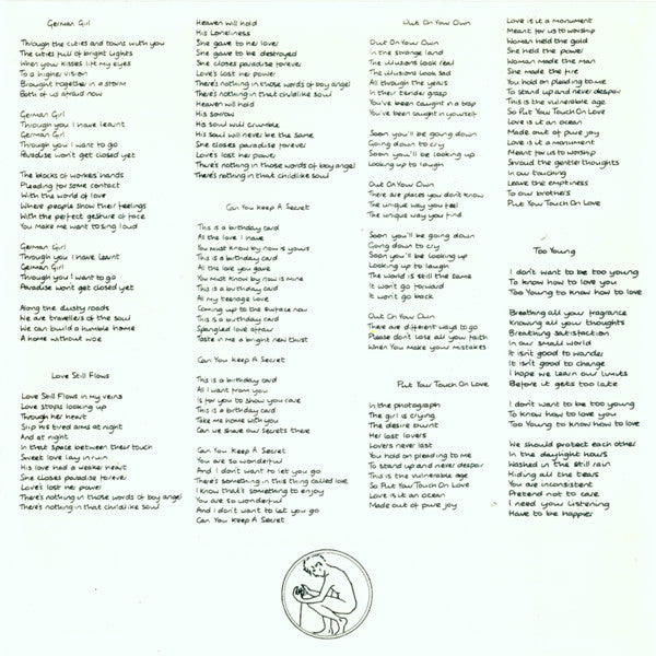 The Lotus Eaters : No Sense Of Sin (CD, Album, RE)