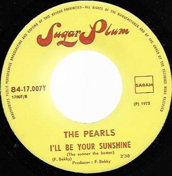 The Pearls (15) : More More More (7")