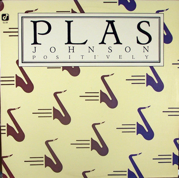 Plas Johnson : Positively (LP, Album)