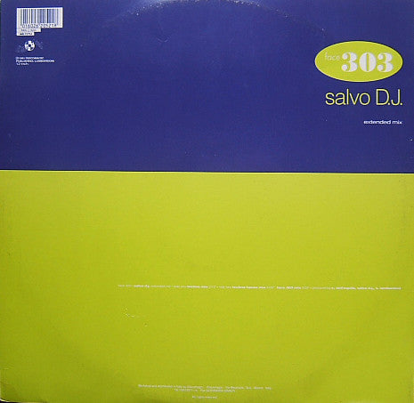 Salvo D.J.* : Face 303 (12")
