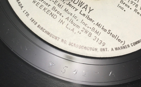 George Benson : On Broadway (7", Single, Promo)