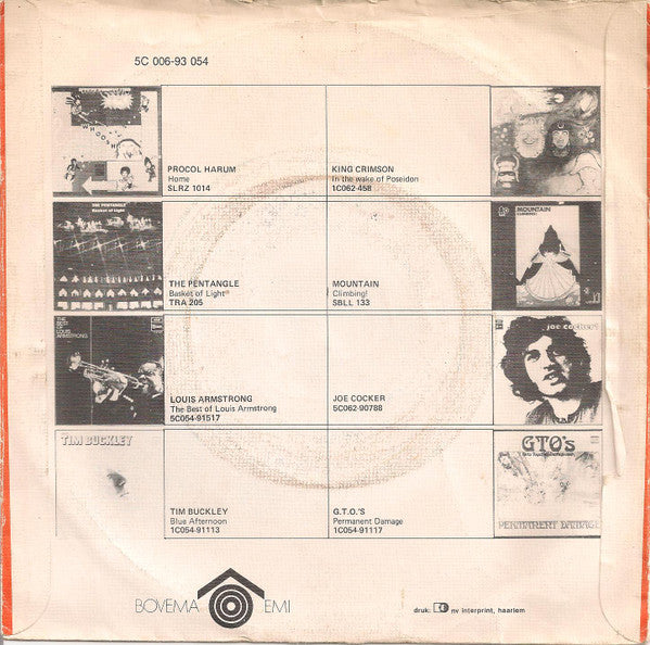 T. Rex : Jeepster (7", Single, Ora)