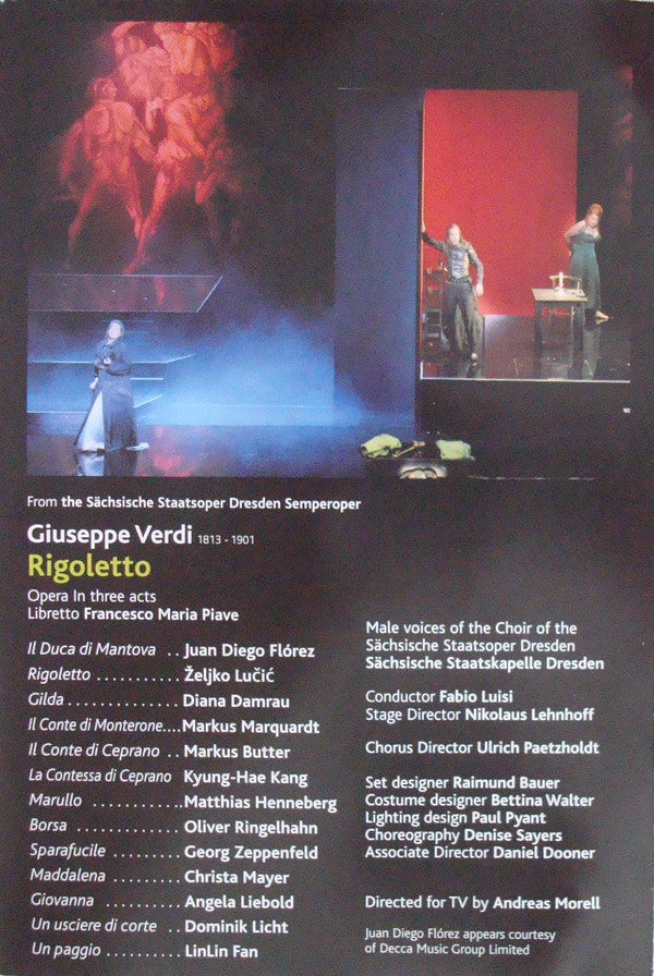 Giuseppe Verdi : Rigoletto (DVD-V, Multichannel, NTSC)