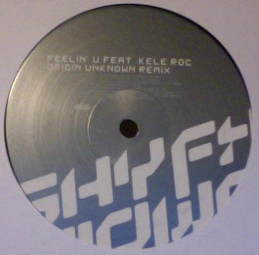 Shy FX & T Power Feat. Kele Le Roc : Feelin' U (2x12", Promo)