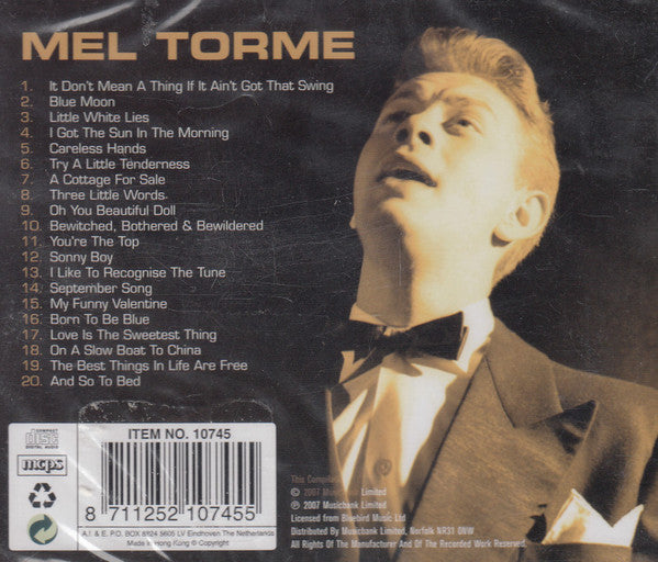 Mel Tormé : Try A Little Tenderness (CD, Album)