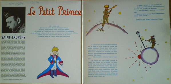 Antoine De Saint-Exupéry : Le Petit Prince (LP, RE, Gat)
