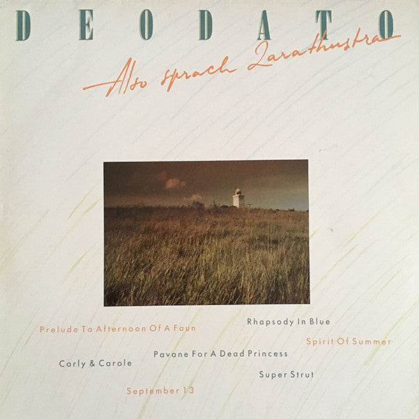 Deodato* : Also Sprach Zarathustra (LP, Comp)