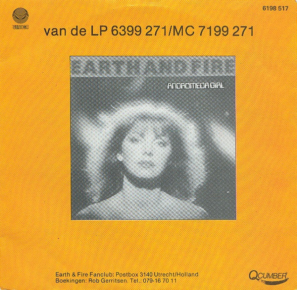 Earth And Fire : Tell Me Why (7", Single)