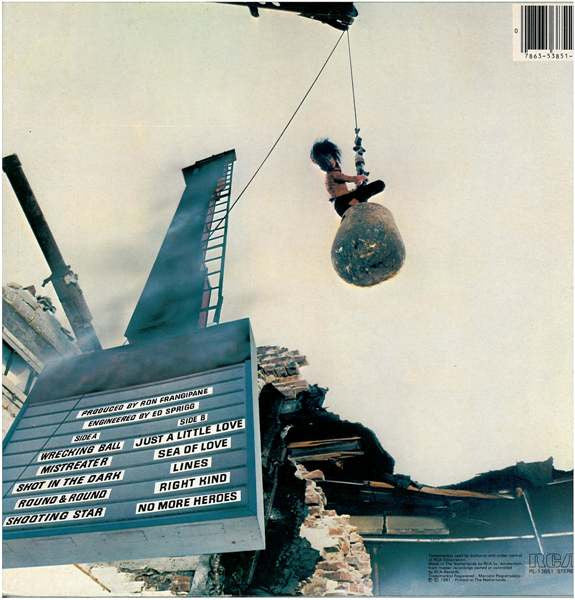 Grace Slick : Welcome To The Wrecking Ball! (LP, Album, Gat)