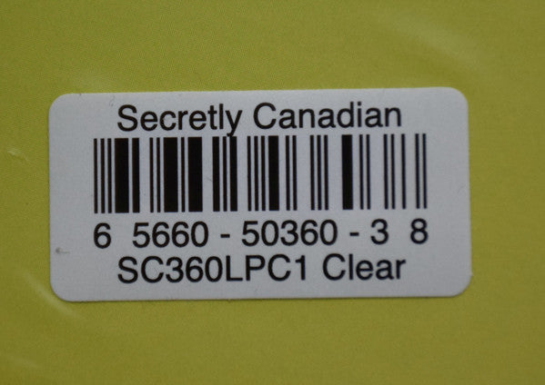 Suuns : Felt (LP, Album, Ltd, Cle)