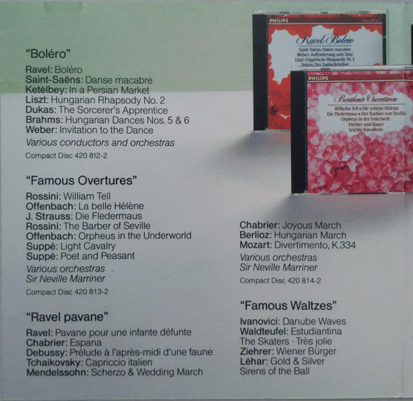 Wiener Volksopernorchester, Franz Bauer-Theussl : Berühmte Walzer (CD, Album)