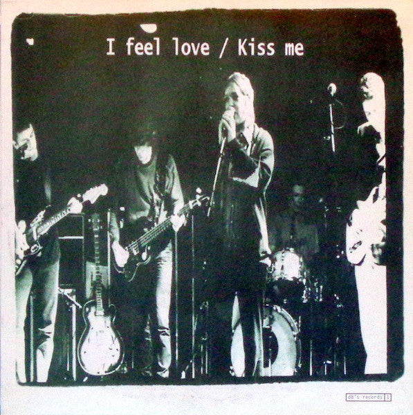 Mot Squad : I Feel Love / Kiss Me (7", Single, Gre)