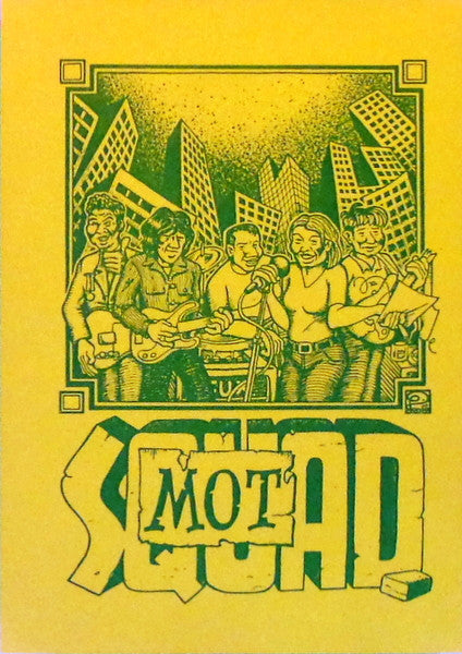 Mot Squad : I Feel Love / Kiss Me (7", Single, Gre)