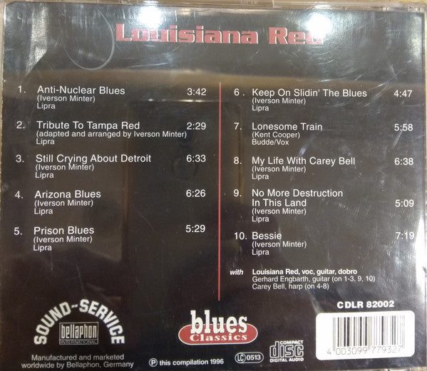 Louisiana Red : Louisiana Red (CD, Comp)