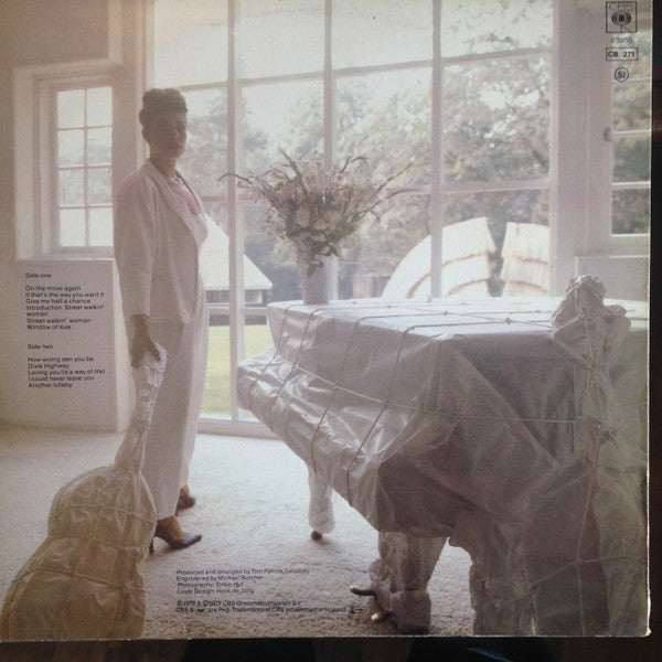 Margriet Eshuijs : On The Move Again (LP, Album)