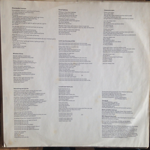 Margriet Eshuijs : On The Move Again (LP, Album)