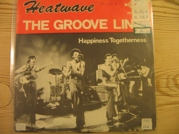 Heatwave : The Groove Line  (7", Single)