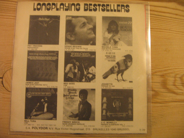 Heatwave : The Groove Line  (7", Single)