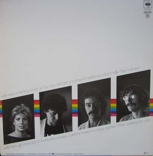 Margriet Eshuijs Band : Eye To Eye (LP, Album)